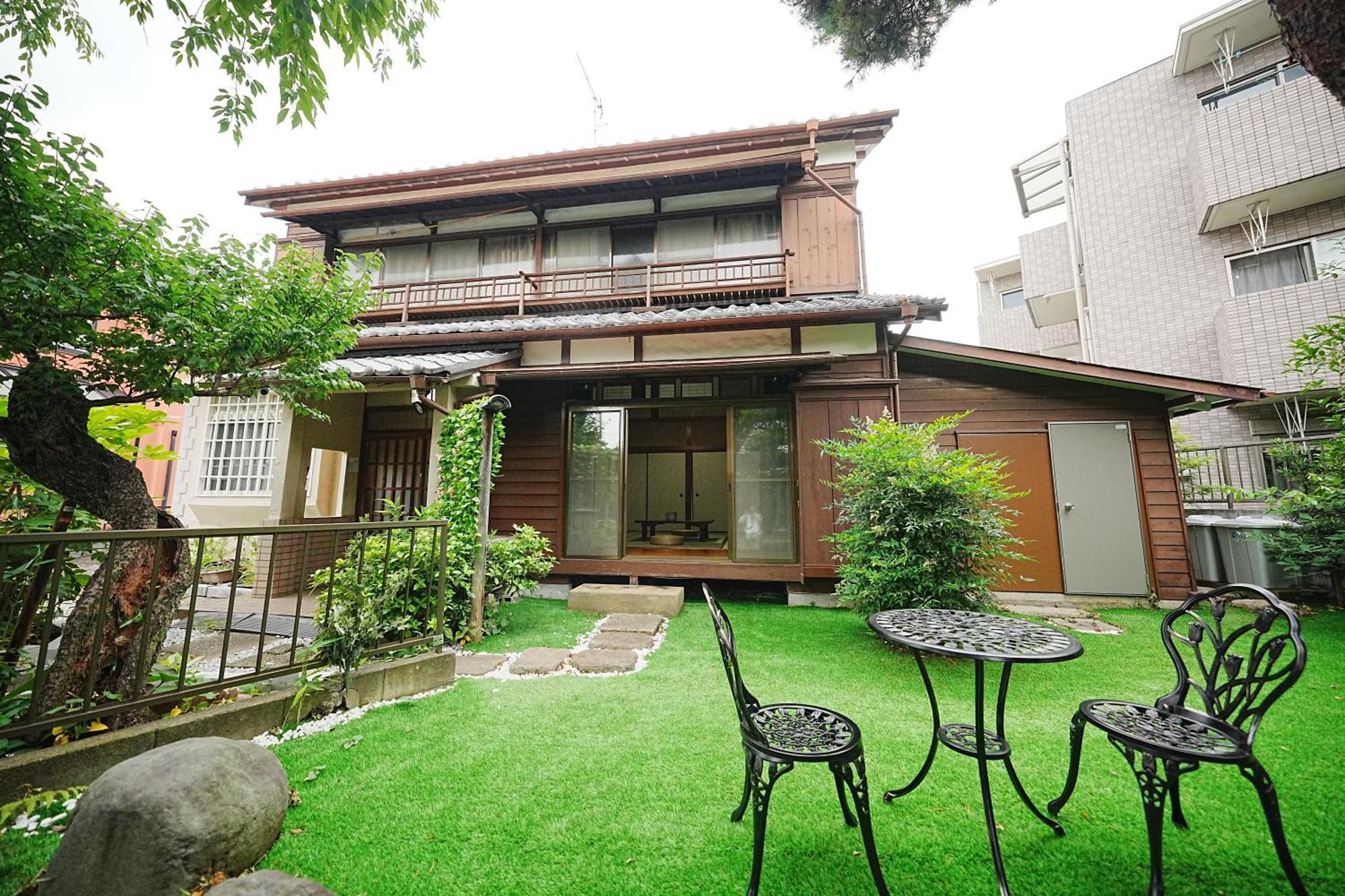 Family Or Business Travel 20 Percent Off丨200 Sqm 丨 14 Min To Shinjuku 丨century-Old Japanese Garden 丨3 Parking Spaces丨4 Bedrooms Tokio Zewnętrze zdjęcie
