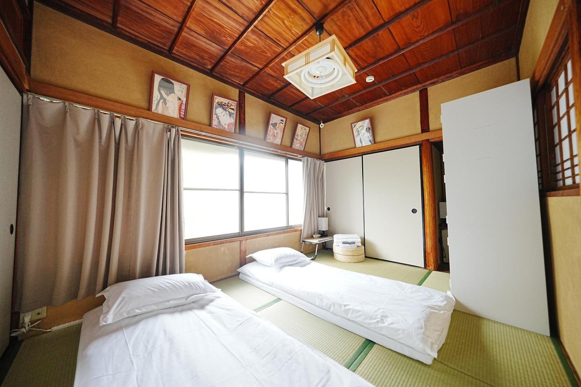 Family Or Business Travel 20 Percent Off丨200 Sqm 丨 14 Min To Shinjuku 丨century-Old Japanese Garden 丨3 Parking Spaces丨4 Bedrooms Tokio Zewnętrze zdjęcie