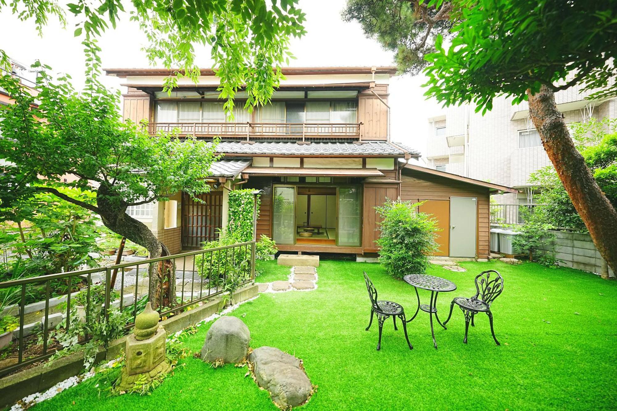 Family Or Business Travel 20 Percent Off丨200 Sqm 丨 14 Min To Shinjuku 丨century-Old Japanese Garden 丨3 Parking Spaces丨4 Bedrooms Tokio Zewnętrze zdjęcie
