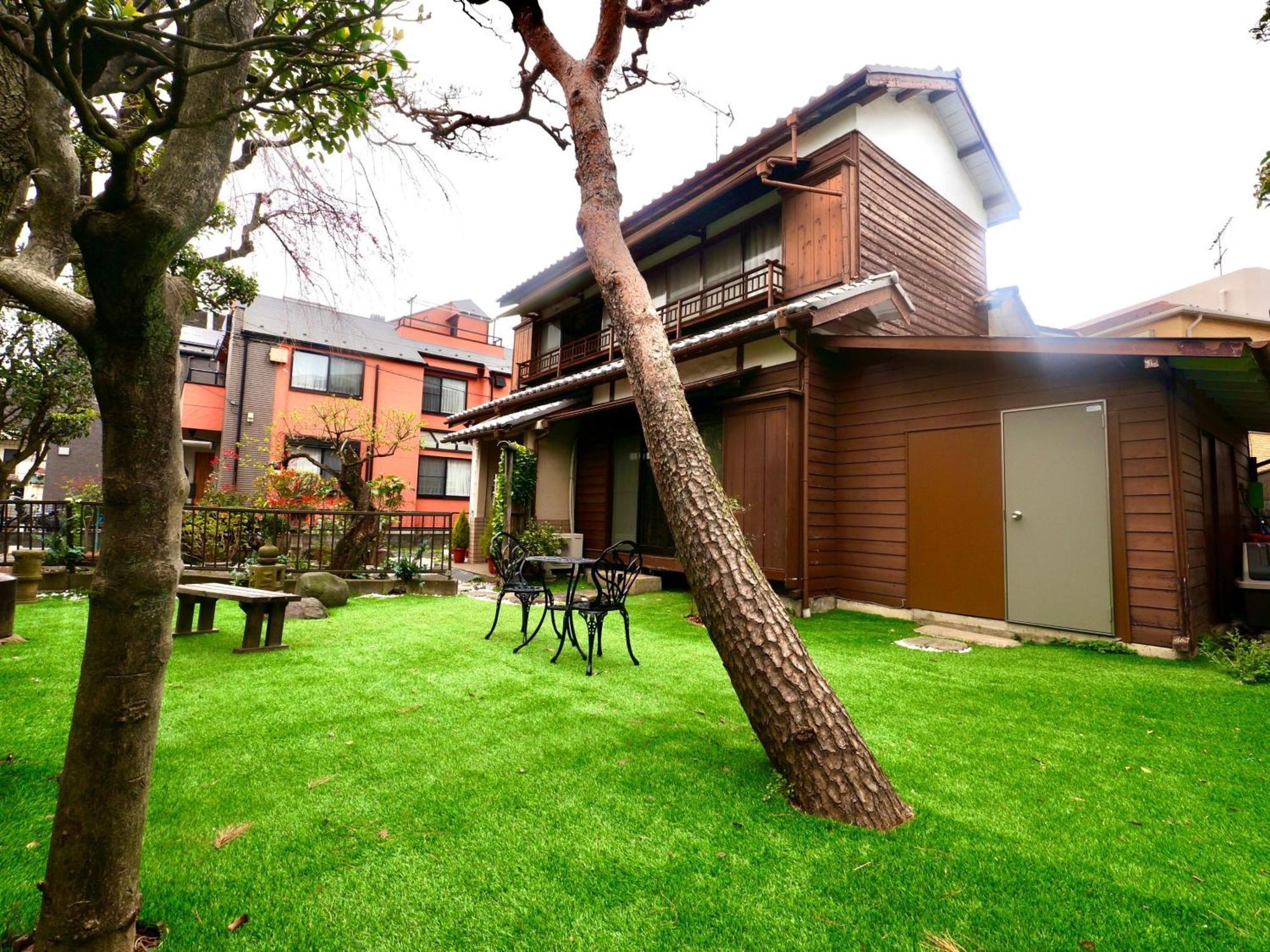 Family Or Business Travel 20 Percent Off丨200 Sqm 丨 14 Min To Shinjuku 丨century-Old Japanese Garden 丨3 Parking Spaces丨4 Bedrooms Tokio Zewnętrze zdjęcie