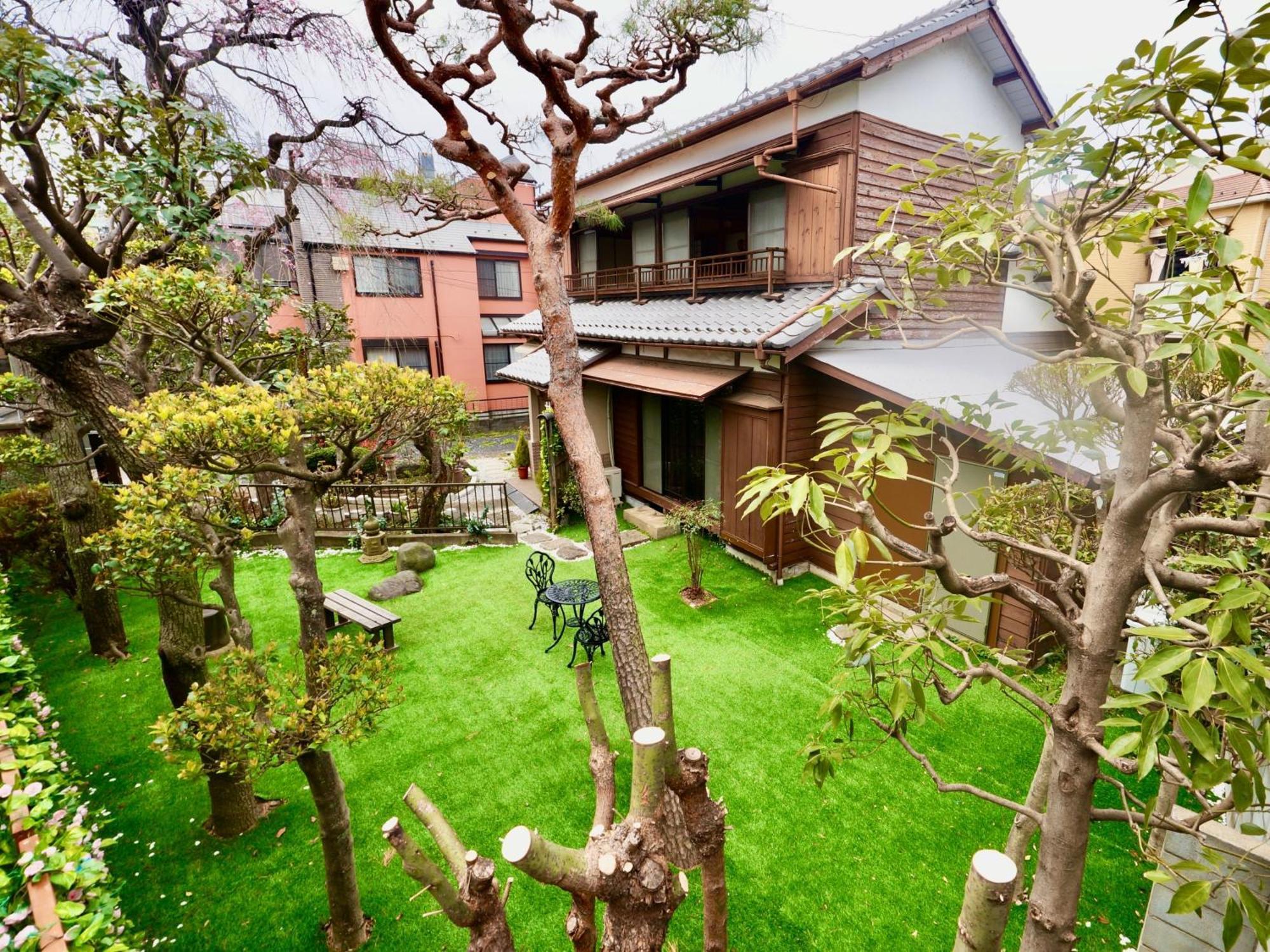 Family Or Business Travel 20 Percent Off丨200 Sqm 丨 14 Min To Shinjuku 丨century-Old Japanese Garden 丨3 Parking Spaces丨4 Bedrooms Tokio Zewnętrze zdjęcie