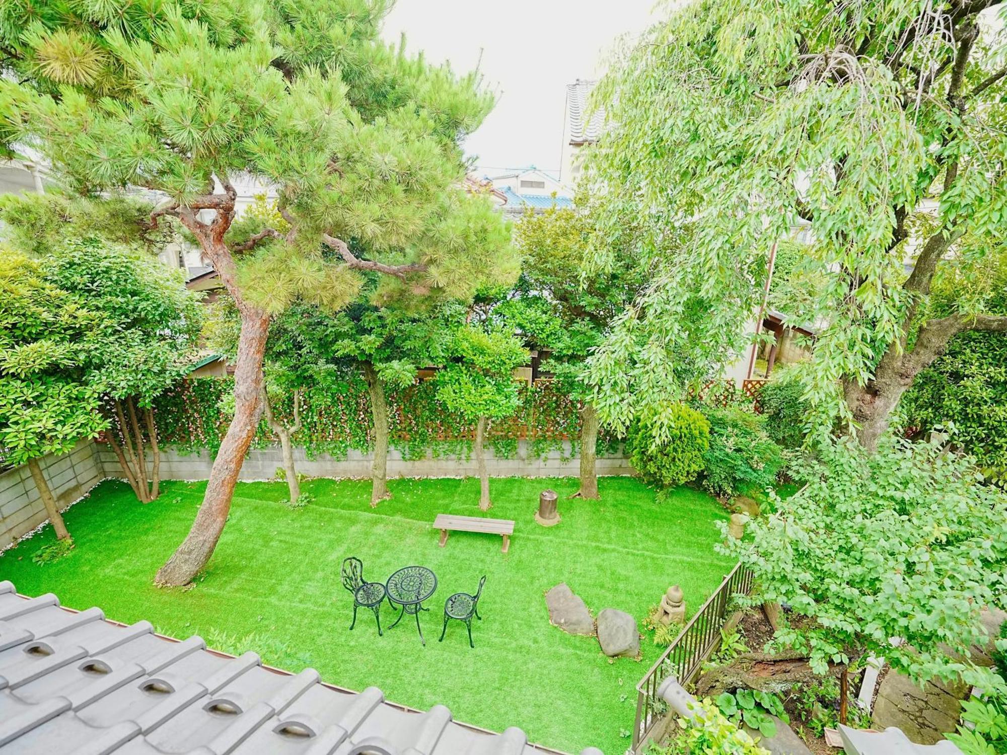 Family Or Business Travel 20 Percent Off丨200 Sqm 丨 14 Min To Shinjuku 丨century-Old Japanese Garden 丨3 Parking Spaces丨4 Bedrooms Tokio Zewnętrze zdjęcie